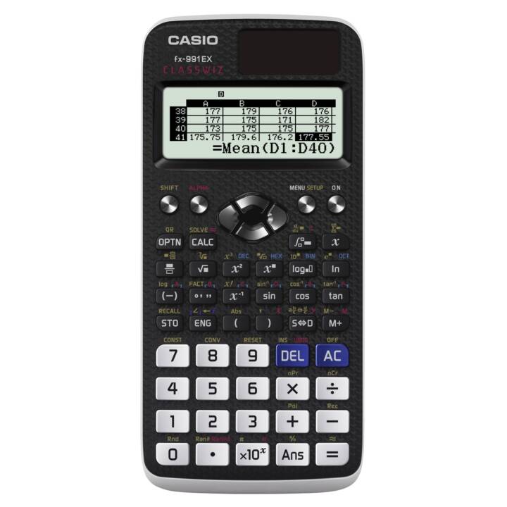 CASIO CS-FX-991EX Calculatrice scientifique
