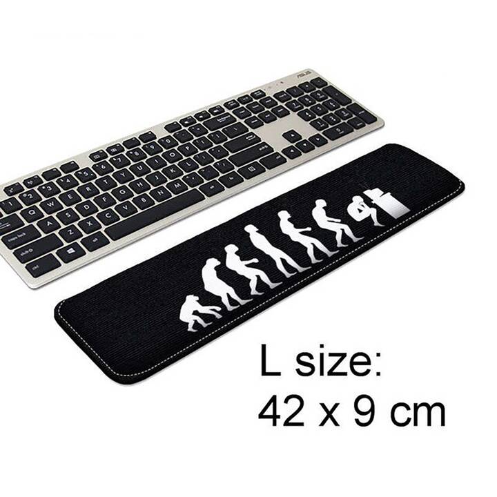 EG Huado Tastatur-Handgelenkpolster 31 x 8,8 x 2 cm - Evolution