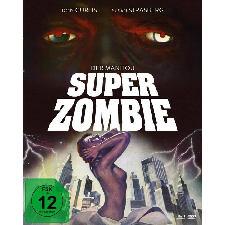 Der Manitou - Super Zombie (Mediabook, DE, EN)