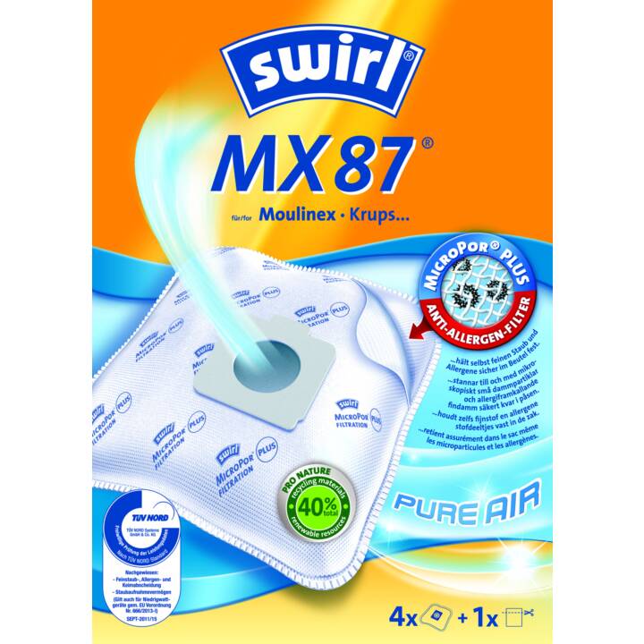 SWIRL MX87 MicroPor Plus/Spazio d'aria