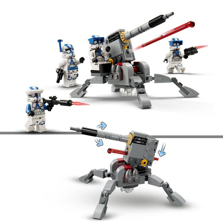 LEGO Star Wars Pack de Combat des Clone Troopers de la 501ème Légion (75345)