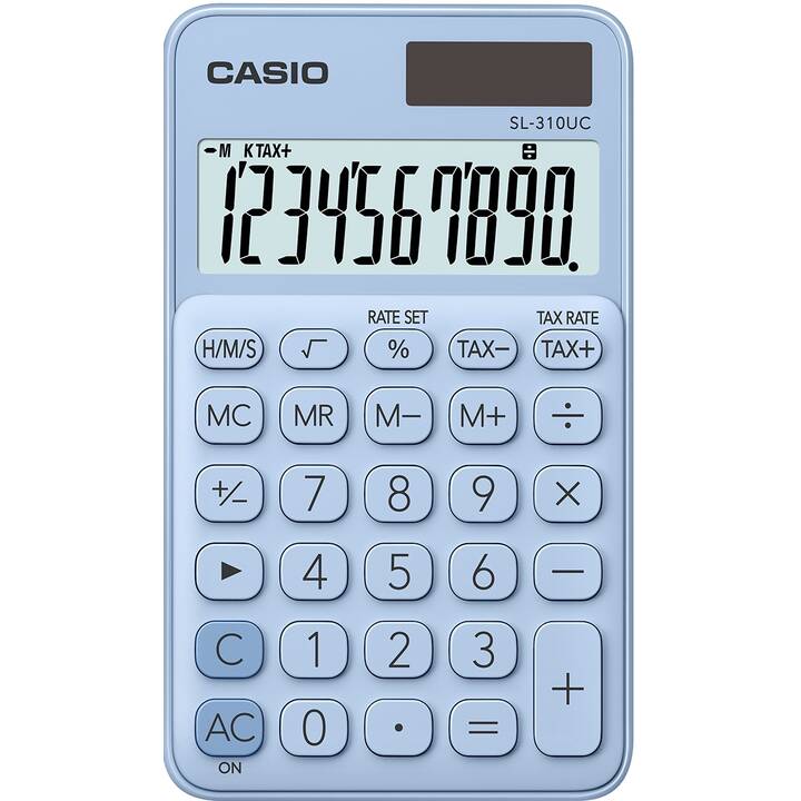 CASIO SL310UCLB Taschenrechner