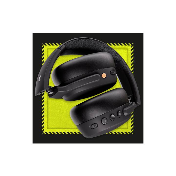 SKULLCANDY Crusher ANC 2 (ANC, Bluetooth 5.2, Noir)