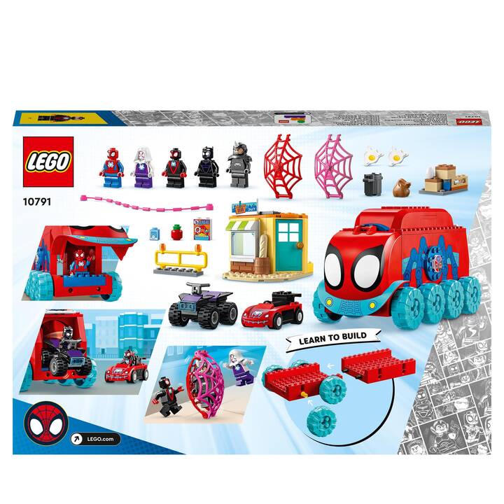 LEGO Marvel Super Heroes Quartier generale mobile del Team Spidey (10791)