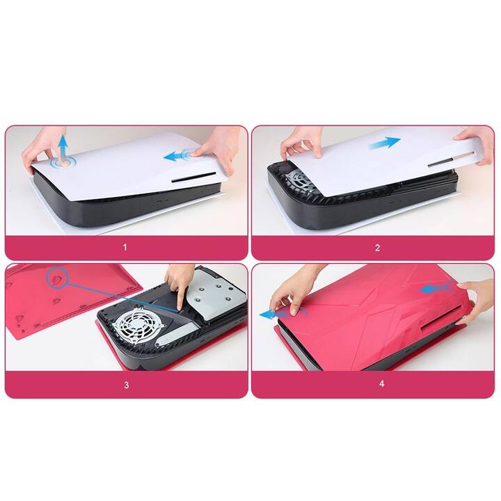 EG Dock Cover (PlayStation 5, Rose)