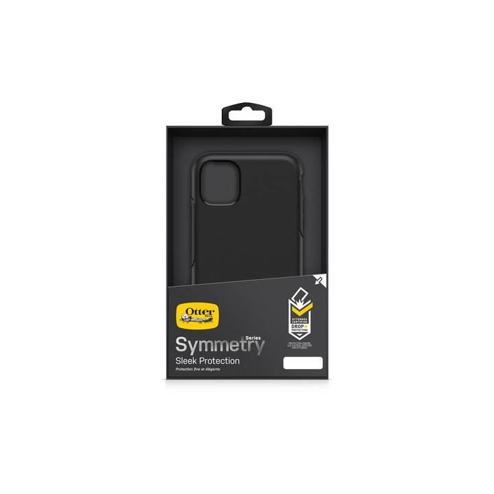 OTTERBOX Backcover Symmetry (iPhone 11, Schwarz)