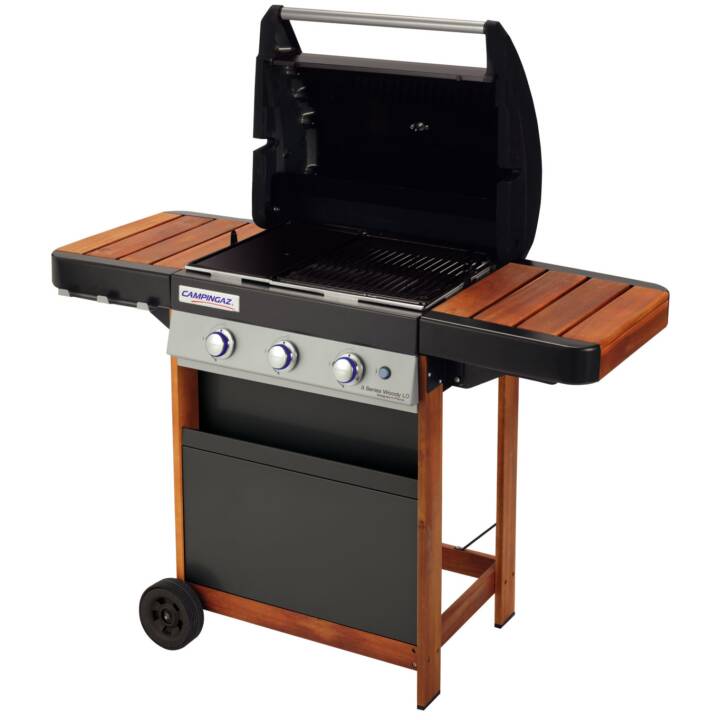 CAMPINGAZ 3 Series Woody LD Grill a gas (Nero, Multicolore)