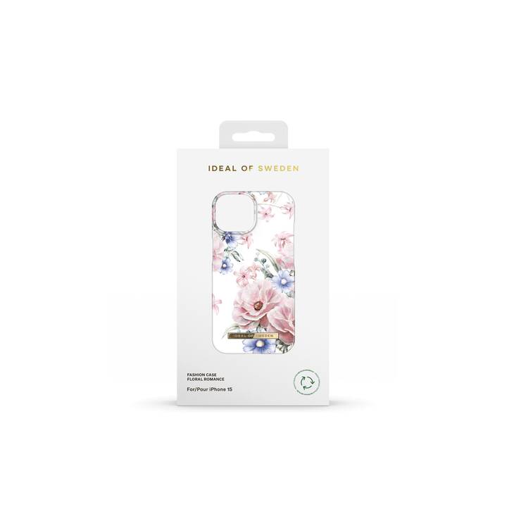 IDEAL OF SWEDEN Backcover (iPhone 15, Blanc, Multicolore)
