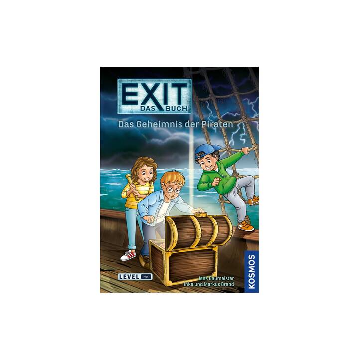 KOSMOS EXIT Kids: Das Buch - Das Geheimnis der Piraten (DE)