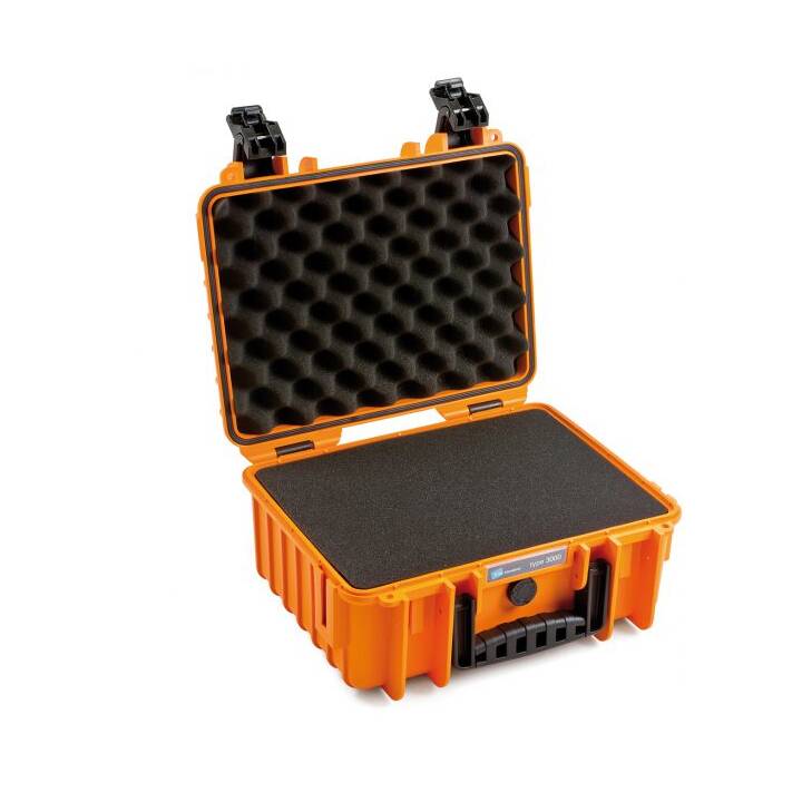 B&W Custodie per fotocamere outdoor (Arancione)