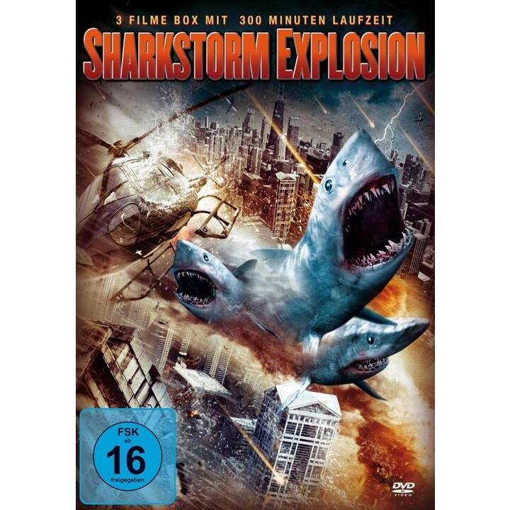 Sharkstorm Explosion - Tintorera / Planet of the Sharks / Ice Sharks (DE, DE)
