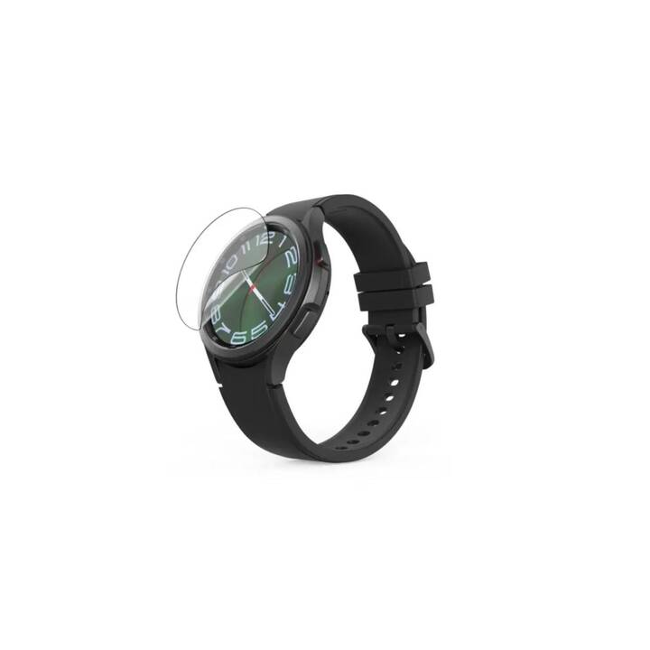 HAMA Hiflex Schutzfolie (Samsung Galaxy Galaxy Watch6 Classic 47 mm, Transparent)