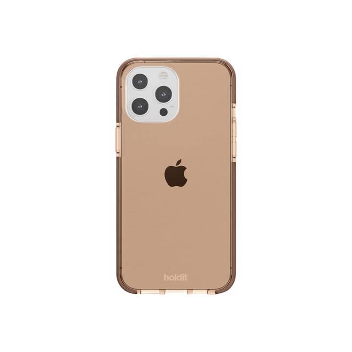 HOLDIT Backcover (iPhone 13 Pro Max, Braun)