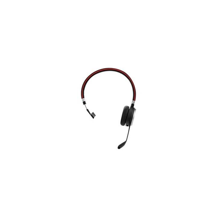 JABRA Casque micro de bureau Evolve 65 (On-Ear, Sans fil, Noir)