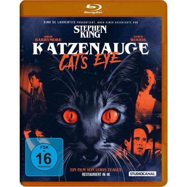 Katzenauge - Cat's Eye (DE, EN, FR)