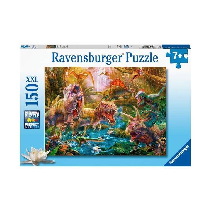 RAVENSBURGER Dinosaurier Tiere Puzzle (150 Stück)