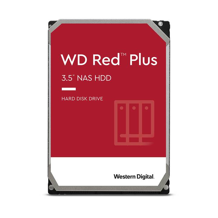 WESTERN DIGITAL Red Plus (SATA-III, 10000 GB)