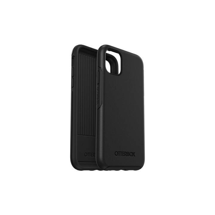 OTTERBOX Backcover Symmetry (iPhone 11, Schwarz)