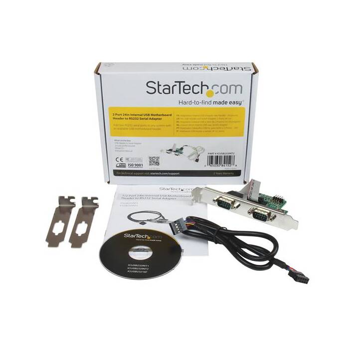 STARTECH.COM Seriell RS-232/-422/-485 (RS232, DB9)