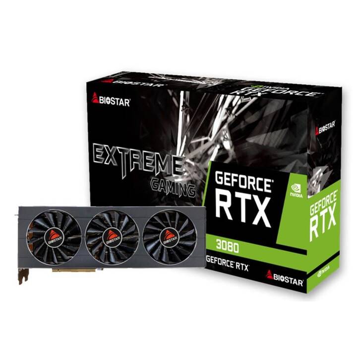 BIOSTAR Nvidia GeForce RTX 3080  (10 GB)