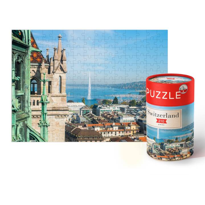 DODO Stadt Puzzle (210 x)