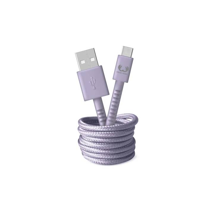 FRESH 'N REBEL Câble (USB Typ-C, USB Type-A, 2 m)