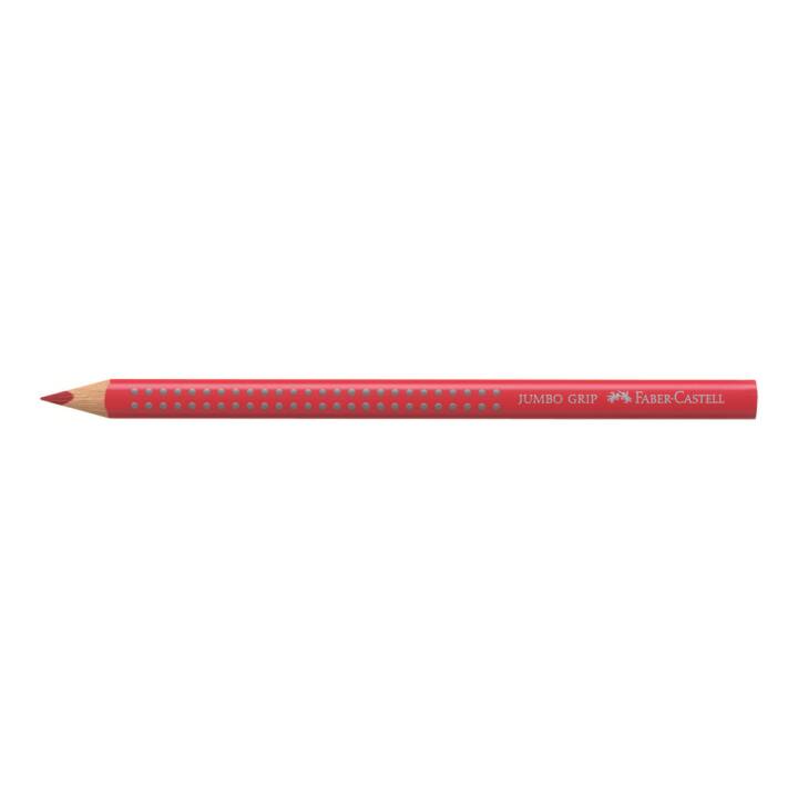 FABER-CASTELL Crayons de couleur Jumbo (Rouge, 1 pièce)