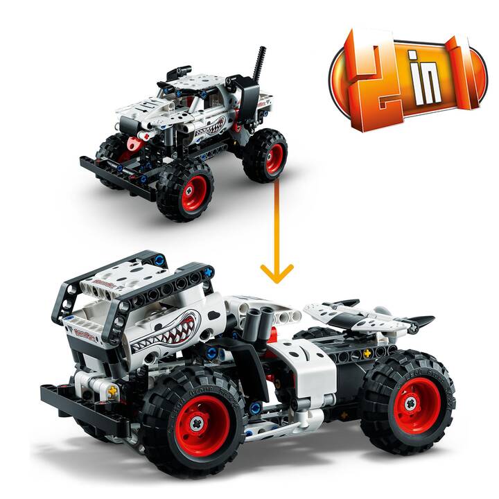 LEGO Technic Monster Jam Monster Mutt Dalmatien (42150)