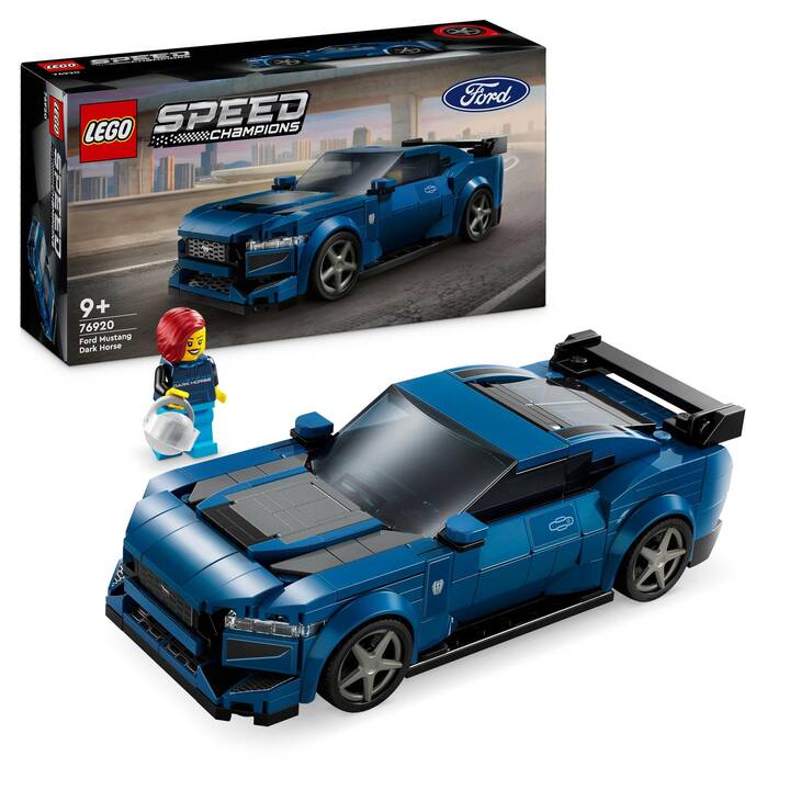 LEGO Speed Champions La voiture de sport Ford Mustang Dark Horse (76920)