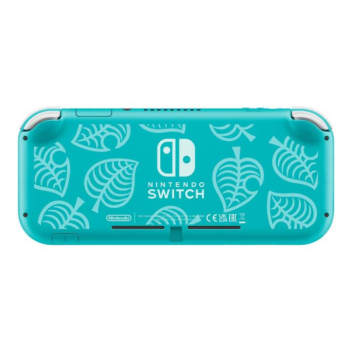 NINTENDO Switch Lite 32 GB (Animal Crossing: New Horizons Timmy & Tommy Aloha Edition, DE, IT, FR)