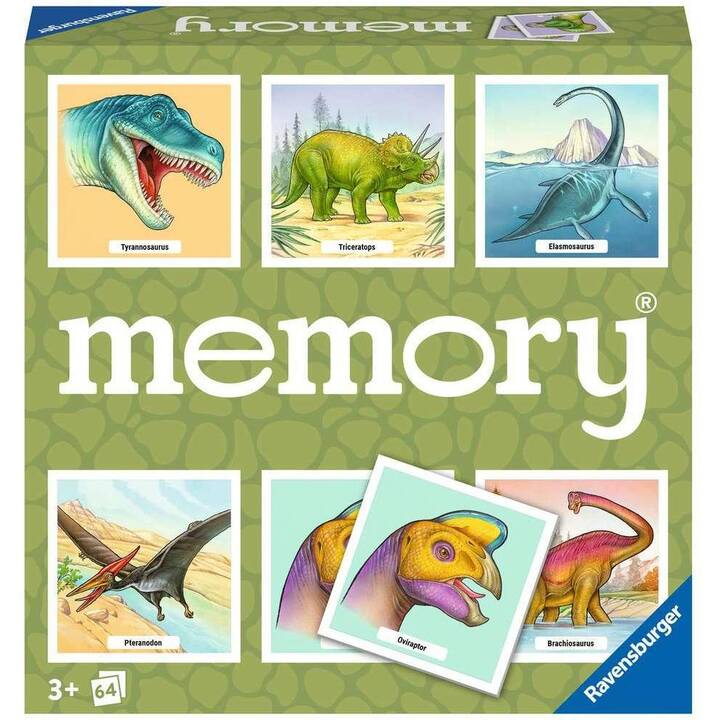 RAVENSBURGER Memory (DE, PL, JA, NO, EN, FR, Estnisch, NL)