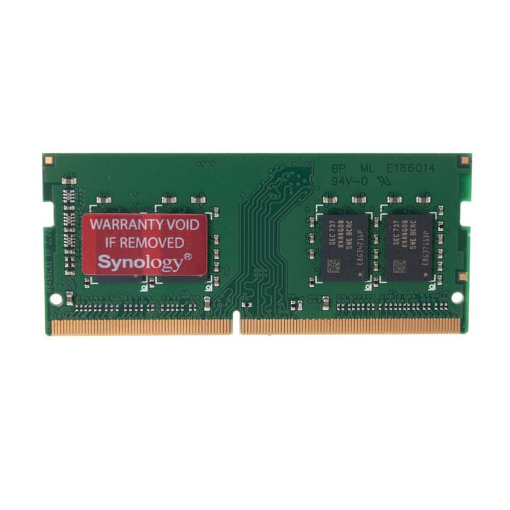 SYNOLOGY D4ECSO-2666-16G (16 Go, DDR4, SO-DIMM 260-Pin)