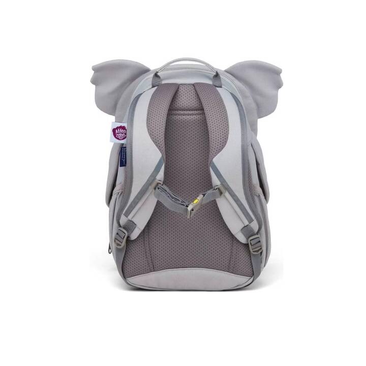 AFFENZAHN Kindergartenrucksack Koala (8 l, Grau)