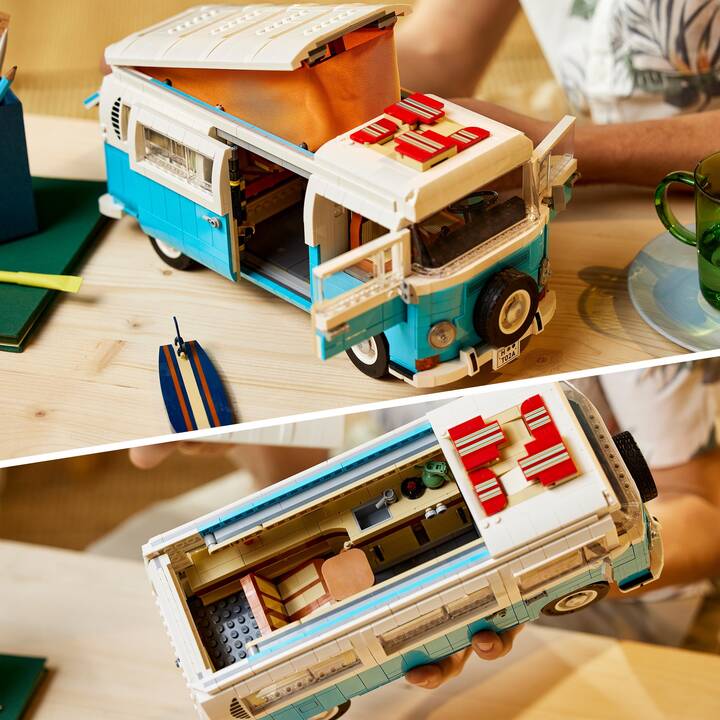 LEGO Creator Camper van Volkswagen T2 (10279, Difficile da trovare)