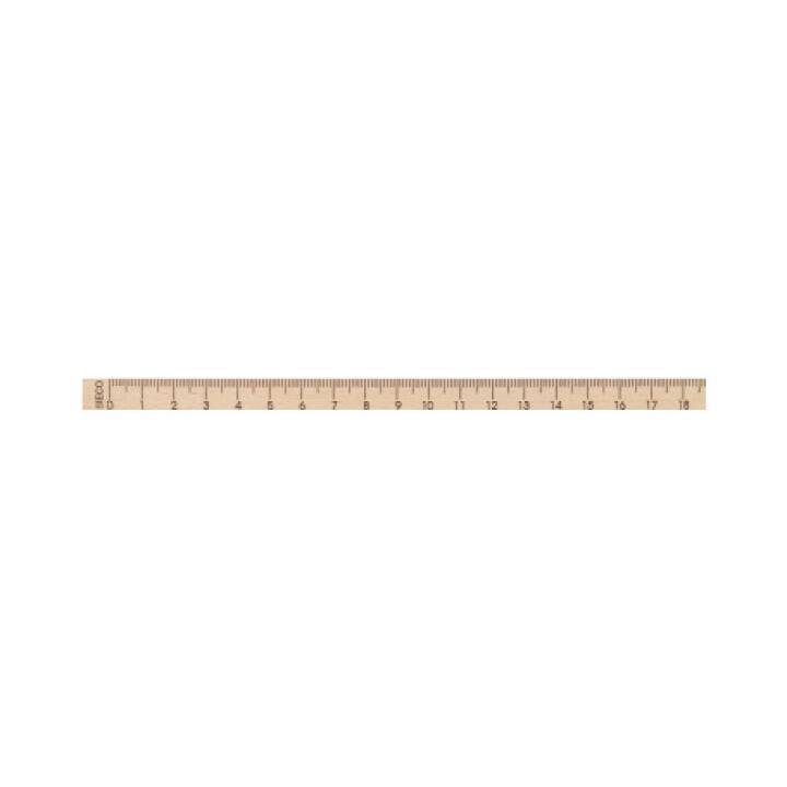 SIECO Righello (30 cm, Beige)