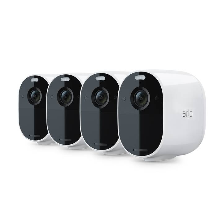ARLO Netzwerkkamera Essential Spotlight Set (2 MP, Mini Bullet, WLAN)