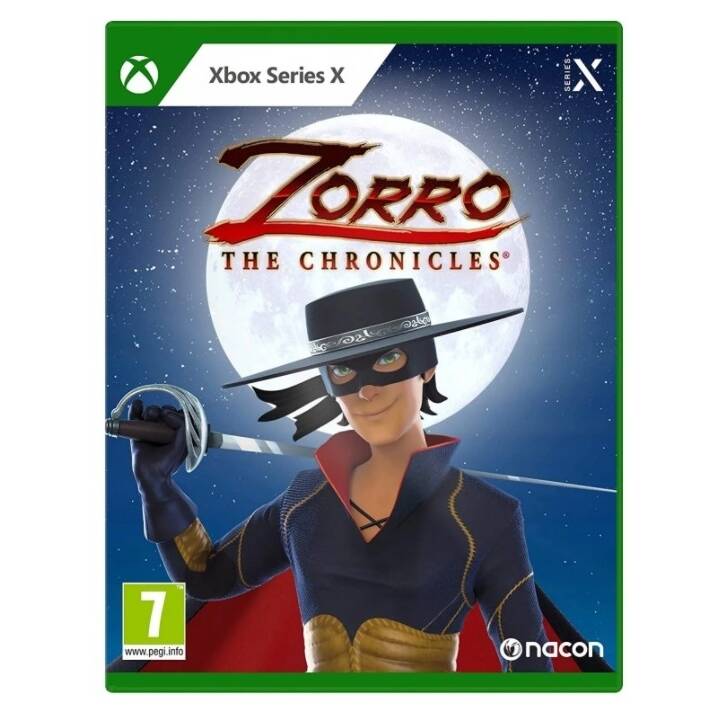 Zorro: The Chronicles (DE, FR)