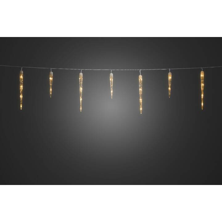 KONSTSMIDE Lichtervorhang (96 LEDs, 500 cm)