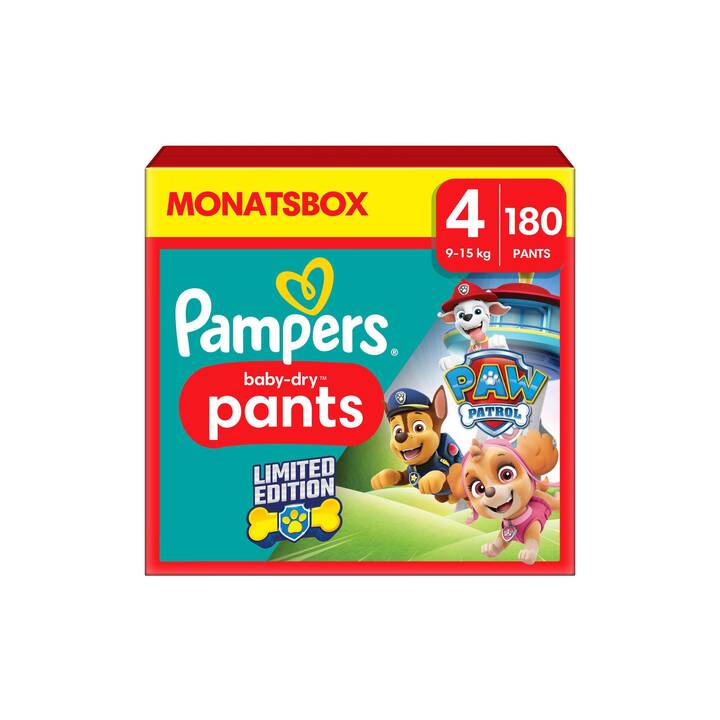 PAMPERS Dry Pants 4 (180 Stück)