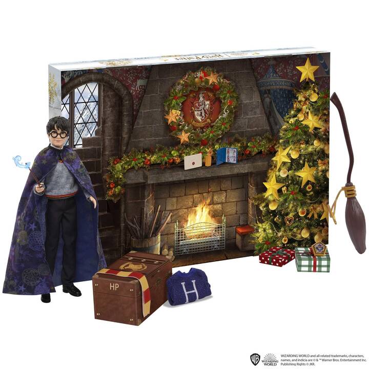 MATTEL Harry Potter Gryffindor Calendario dell'avvento giocattolo