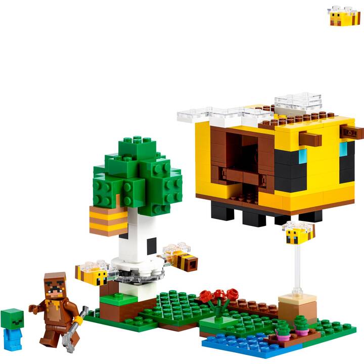 LEGO Minecraft Das Bienenhäuschen (21241)
