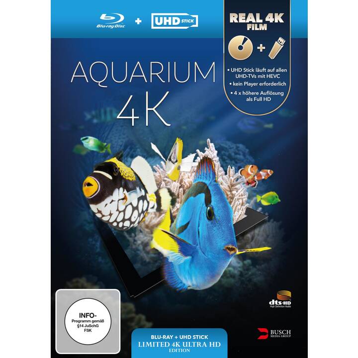 Aquarium (4K Ultra HD, DE)
