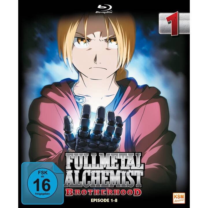 Fullmetal Alchemist: Brotherhood - Vol. 1 (JA, DE)