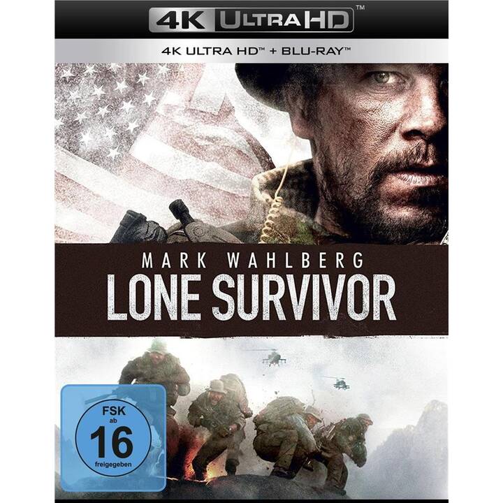 Lone Survivor (4K Ultra HD, DE, EN)