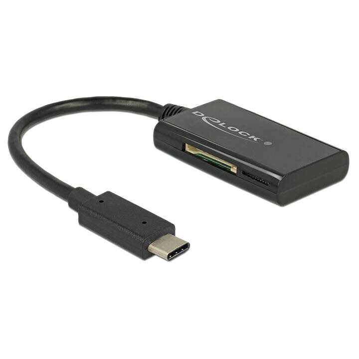 DELOCK 91740 Kartenleser (USB Typ C)