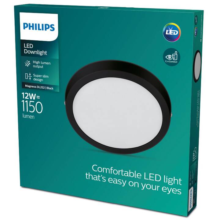 PHILIPS Spot incassato Slim Surface DL25 (LED, 12 W)