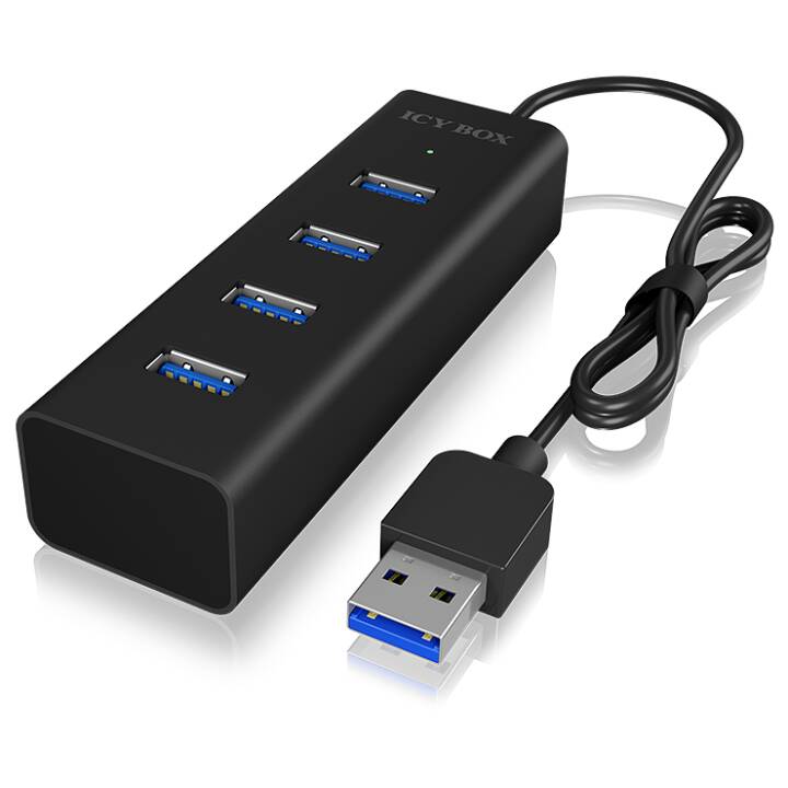 ICY BOX Hub (4.0 Ports, USB Typ-A)