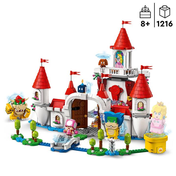 LEGO Super Mario Pilz-Palast – Erweiterungsset (71408)