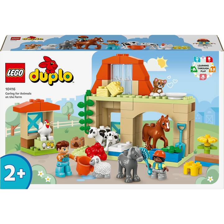 LEGO DUPLO My Town Prendre soin des animaux de la ferme (10416)