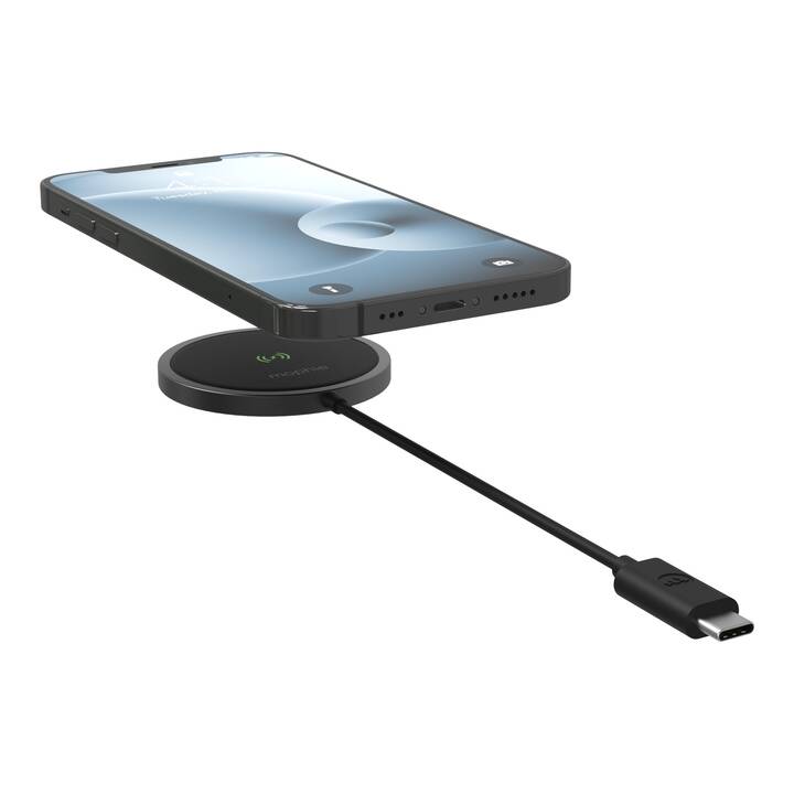 MOPHIE Kfz Ladegerät Snap&Wireless (15 W, USB Typ-C)